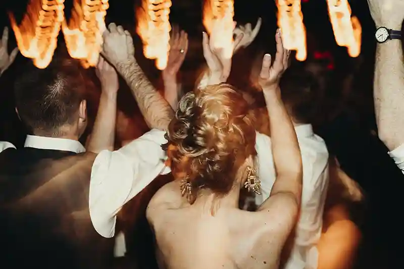 Make sure they are a professional Wedding D J